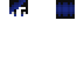 male hair base - black fade dark blue
