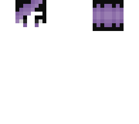 male hair base - black fade lavender purple