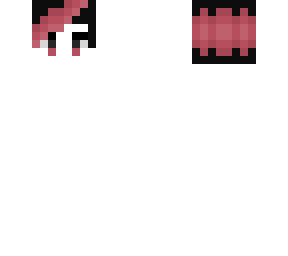 male hair base - black fade pink