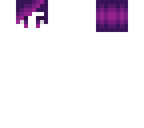 male hair base - dark purple fade dark pink