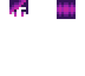 male hair base - purple fade pink