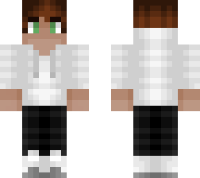 male in white hoodie - patt's skin request - edit