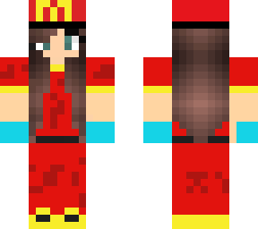 mcdonals  girl