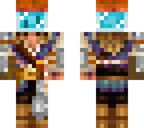 my first skin