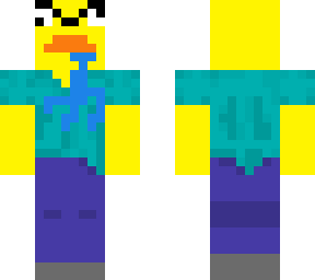 not sexy duck