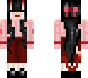 oni girl (oni means demon in japanese)