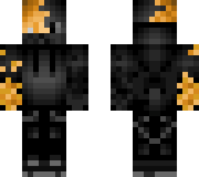orange-black ninja