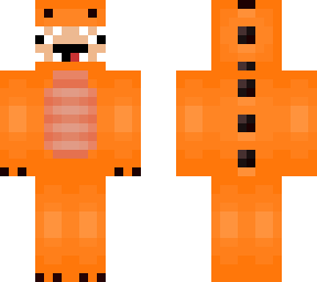 orange dino dude