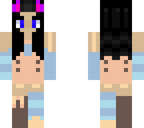 overall girl
