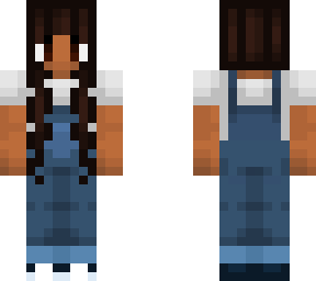 overalls girl