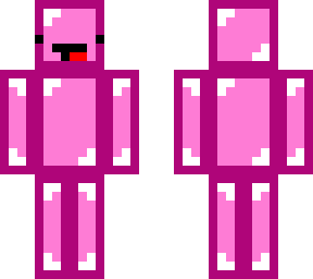 pink man