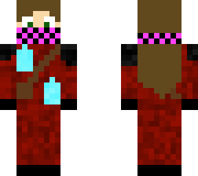 pink/red ninja pirate