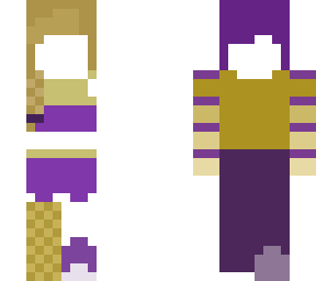 purple & yellow- contrast raffles (new series)