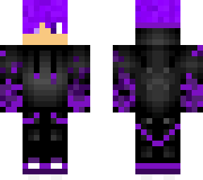 purple magic boy