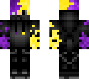 purple-yellow assassin