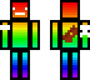 rainbow blob
