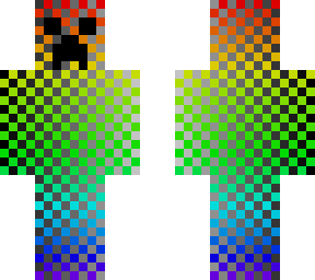 rainbow illusion creeper