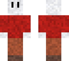 red sweater