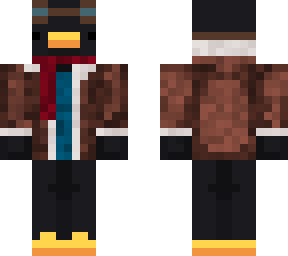 snowie's pilot penguin