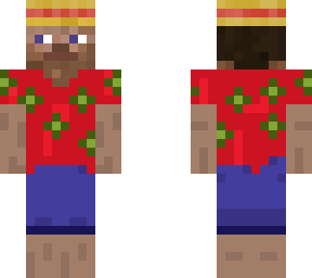 steve edit xd