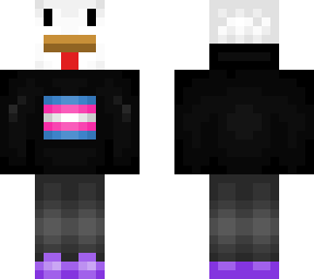 transgender ckicken pride