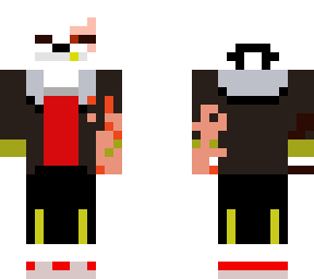 underfell sans  pwer up