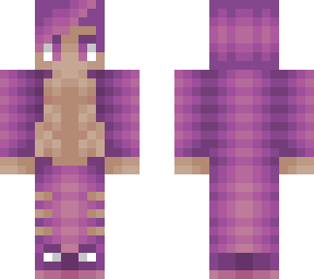 valentines man - purple and pink - open shirt - contest entry