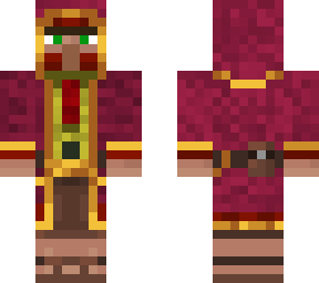 wandering trader (red robes)