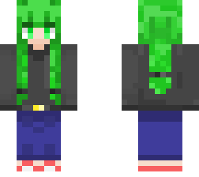 .+* poison girl *+.  my first skin!
