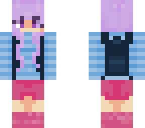 ~+*lilac*+~ school girl - new style