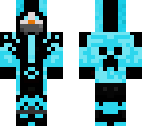 assasin penguin blue a penguingamersad skin