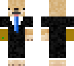 better infinity (can you help me w/ the tuxedo suit even more fixed dogy pls)