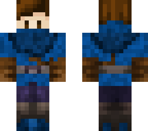 blue balaclava