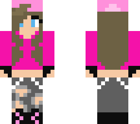 blue eyed brown hair bad girl