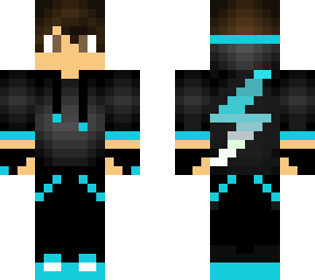 blue guy