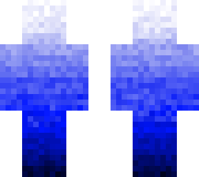 blue ice man