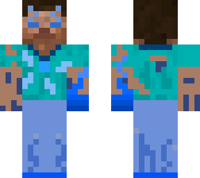 blue viened steve