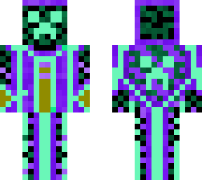 camo royal creeper