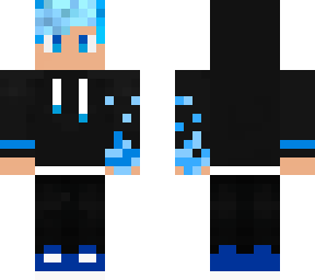 chico azul