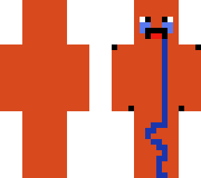 crying orange derp