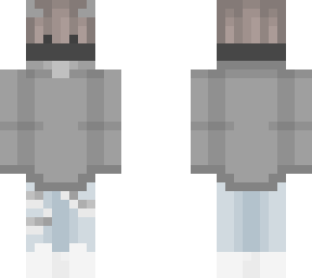 depressed boy with gray hoodie and bandanna.. sorry i made a mistake and fixedit