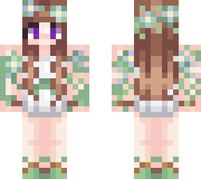 edited flower girl