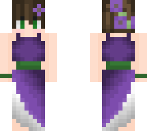 fancy girl (purple)