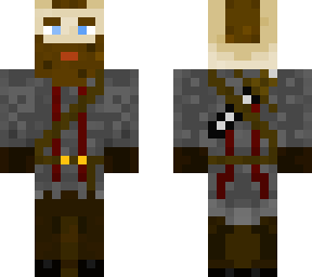 fixed slavic warrior with mohawk and ceremonial armour (adidas)