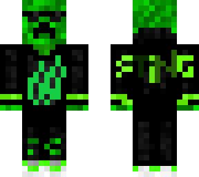 flame wearing creper
