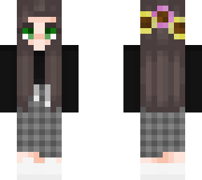 flower crown girl