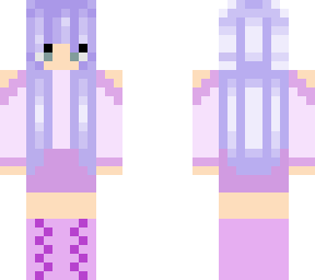 girl purple
