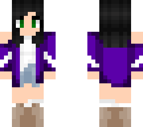 girl with sweater