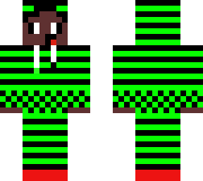 green hooded dood