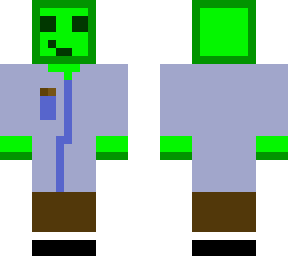 green jelly lab scientist